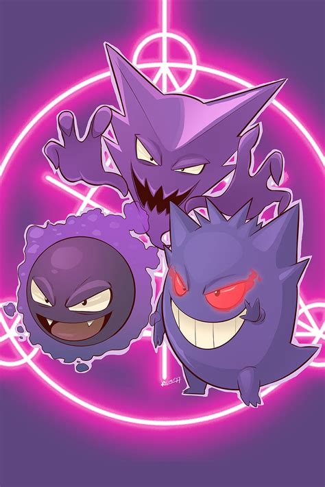 gengar gastly|gastly pokemon born from gases.